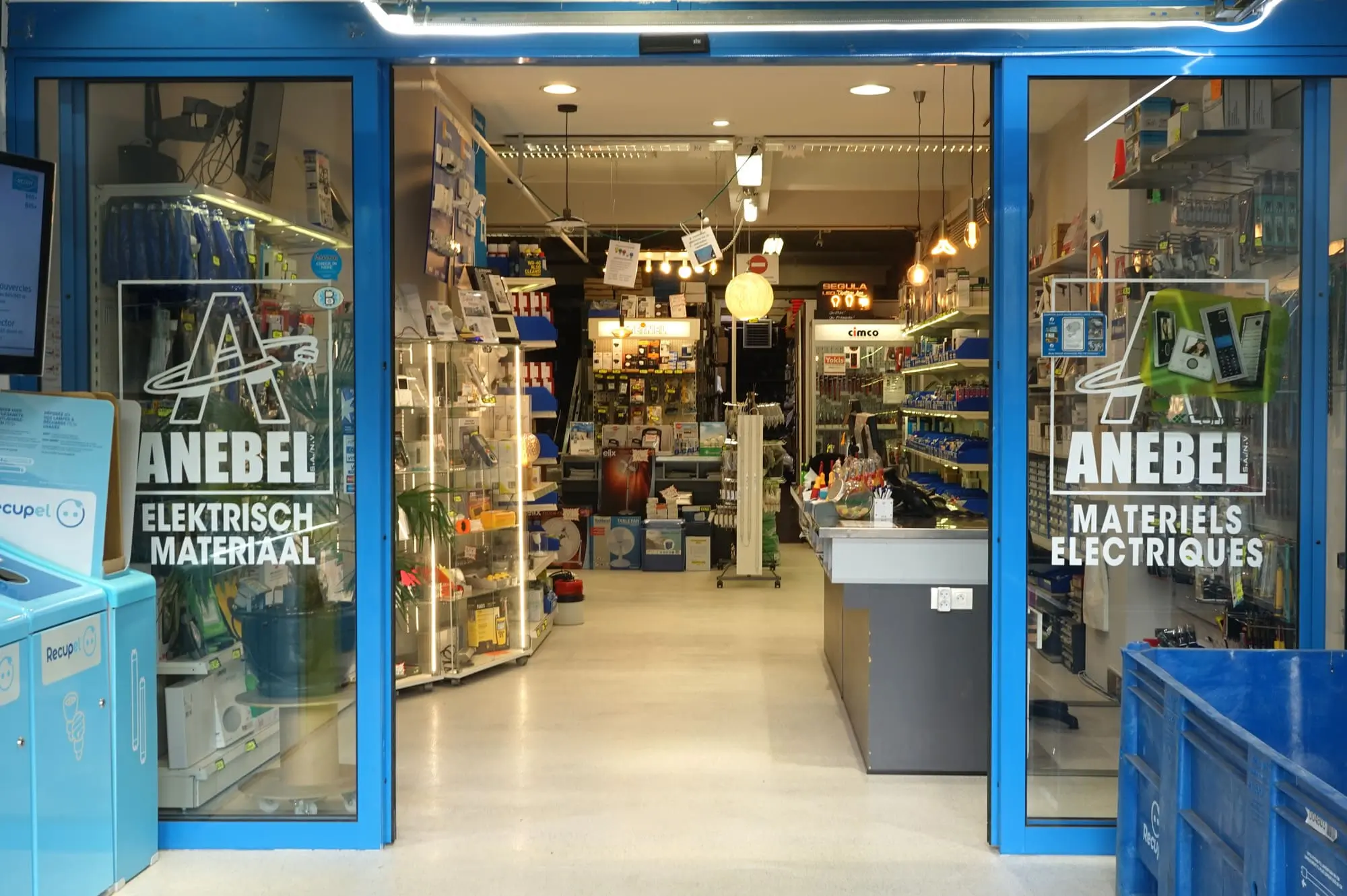 Anebel Materiel electrique Bruxelles